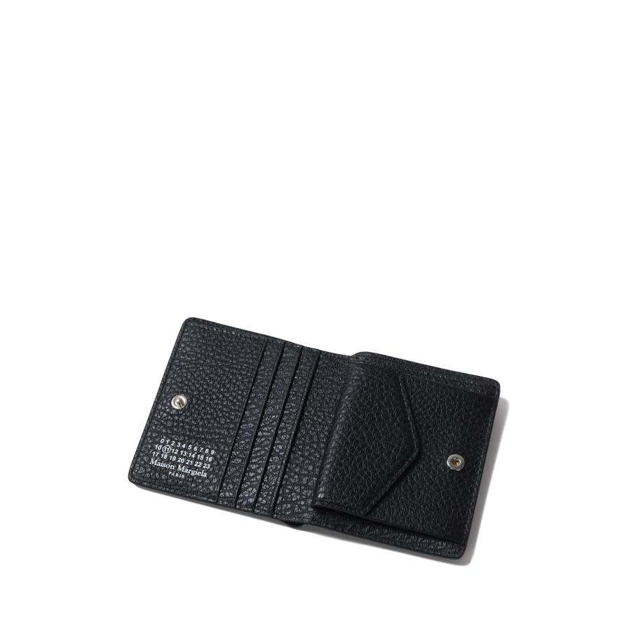Four Stitches Bi Fold Wallet -T8013 Black (S56UI0140-P4455) Maison Margiela(メゾンマルジェラ) |  | 03