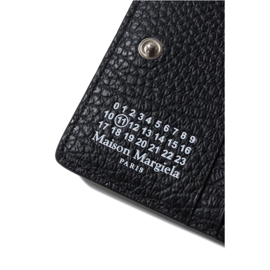 Four Stitches Bi Fold Wallet -T8013 Black (S56UI0140-P4455) Maison Margiela(メゾンマルジェラ) |  | 04