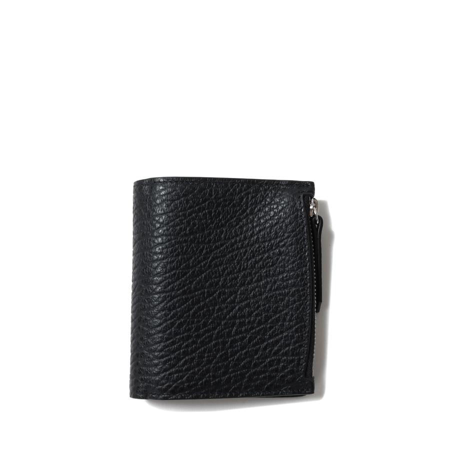 【P10倍】Four stitches Flip Flop Wallet - T8013 Black (SA1UI0023-P4455) Maison Margiela(メゾンマルジェラ) |  | 01