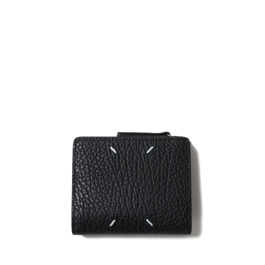 【P10倍】Four stitches Flip Flop Wallet - T8013 Black (SA1UI0023-P4455) Maison Margiela(メゾンマルジェラ) |  | 02