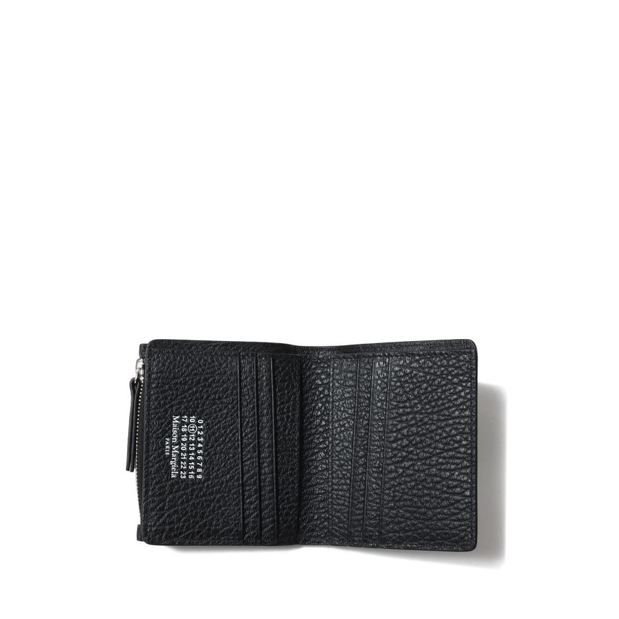 【P10倍】Four stitches Flip Flop Wallet - T8013 Black (SA1UI0023-P4455) Maison Margiela(メゾンマルジェラ) |  | 05