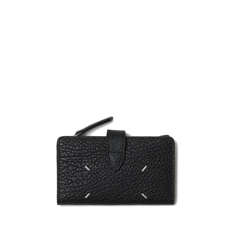 Four Stitches Zip Card Case - T8013 Black (SA1VX0019-P4455) Maison Margiela(メゾンマルジェラ) | 