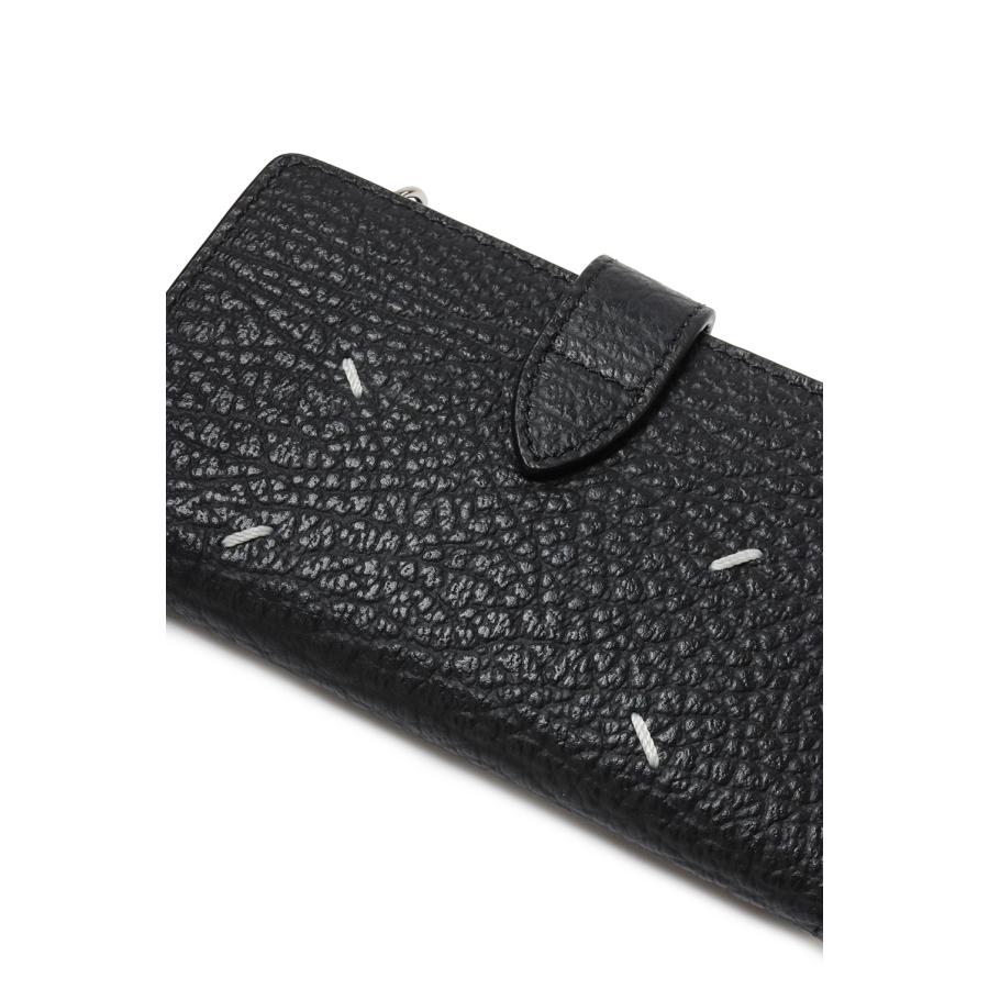 Four Stitches Zip Card Case - T8013 Black (SA1VX0019-P4455) Maison Margiela(メゾンマルジェラ) |  | 02