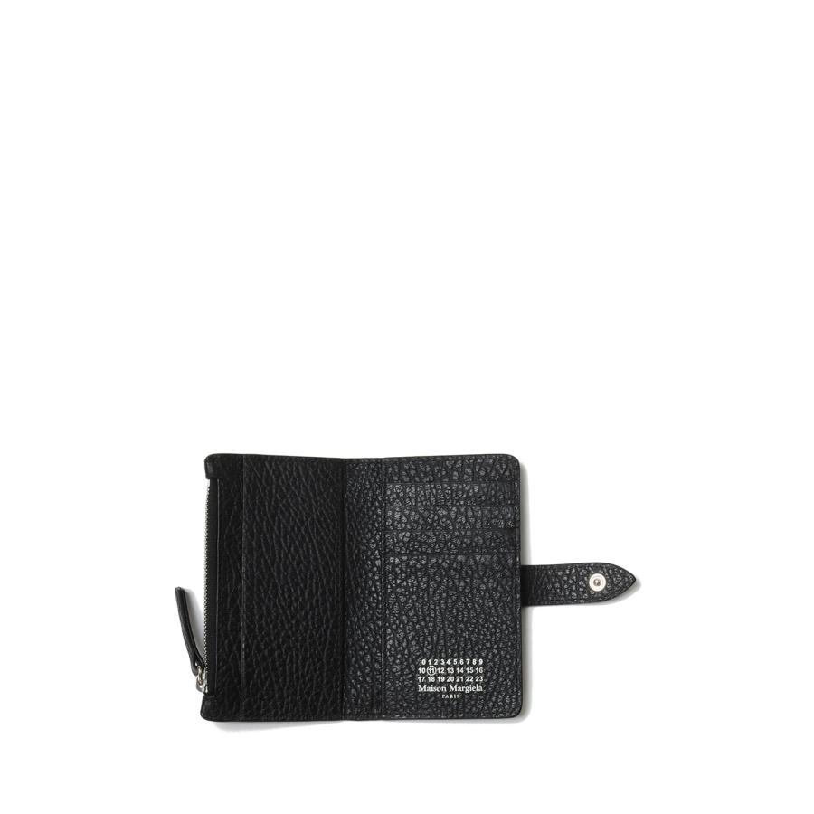Four Stitches Zip Card Case - T8013 Black (SA1VX0019-P4455) Maison Margiela(メゾンマルジェラ) |  | 03