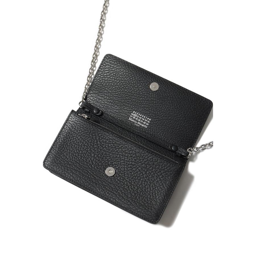 Wallet On Chain Medium - T8013 Black (SA3UI0008) Maison Margiela(メゾンマルジェラ) |  | 04