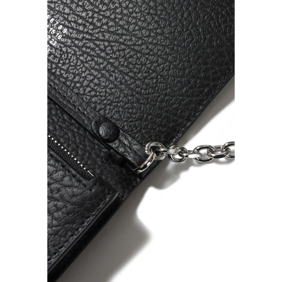 Wallet On Chain Medium - T8013 Black (SA3UI0008) Maison Margiela(メゾンマルジェラ) |  | 06