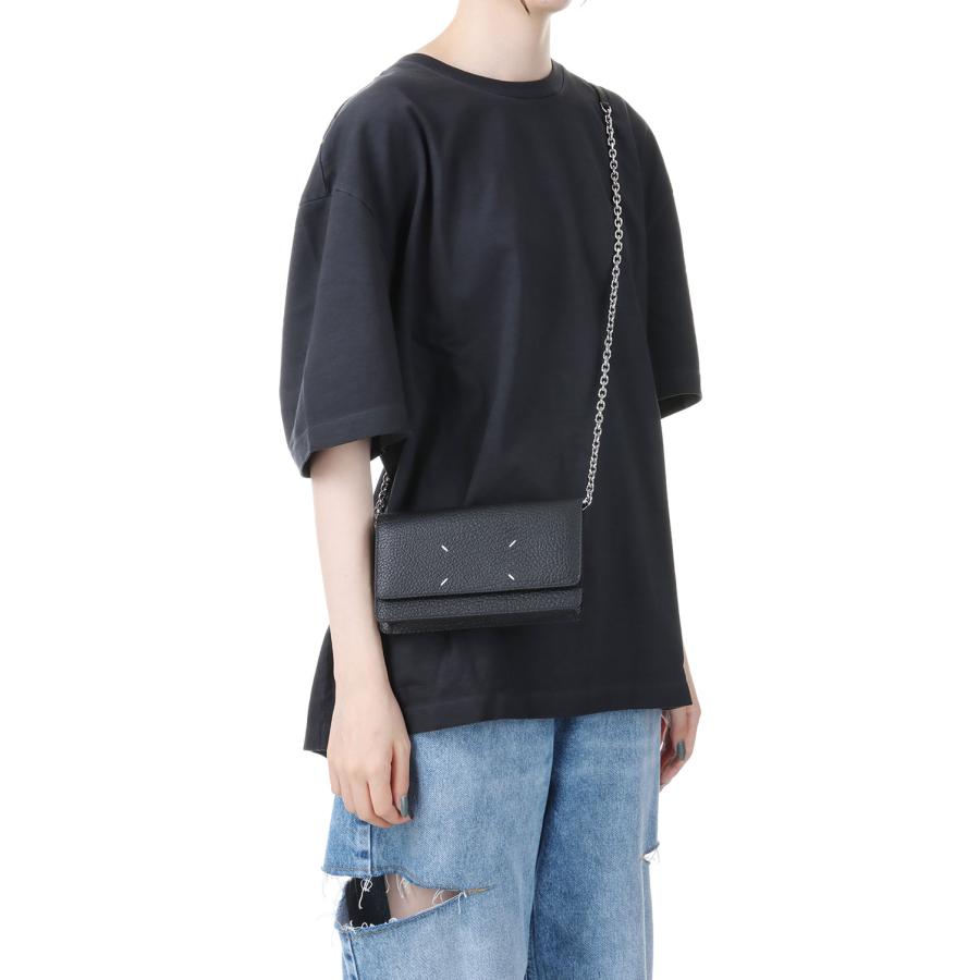 Wallet On Chain Medium - T8013 Black (SA3UI0008) Maison Margiela(メゾンマルジェラ) |  | 07