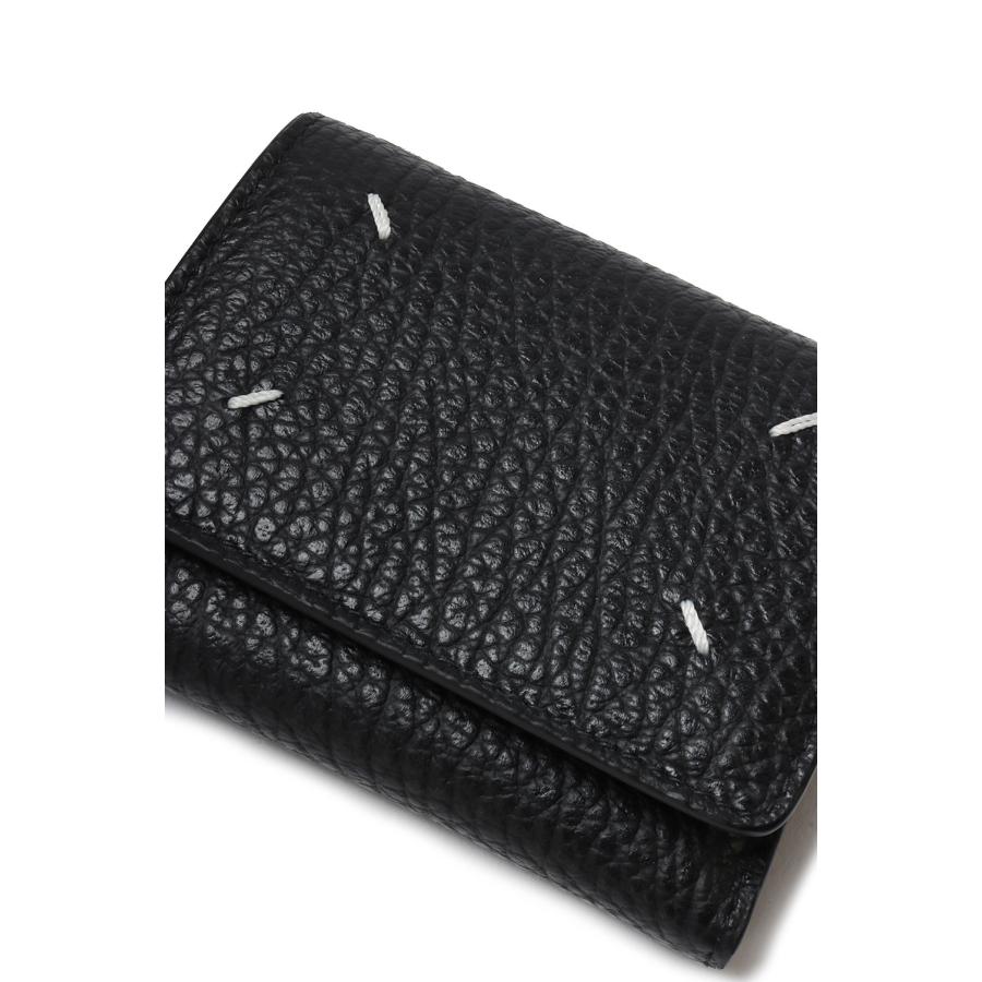 Four stitches Tri Fold Wallet - T8013 Black (SA3UI0010-P4455) Maison Margiela(メゾンマルジェラ) |  | 02