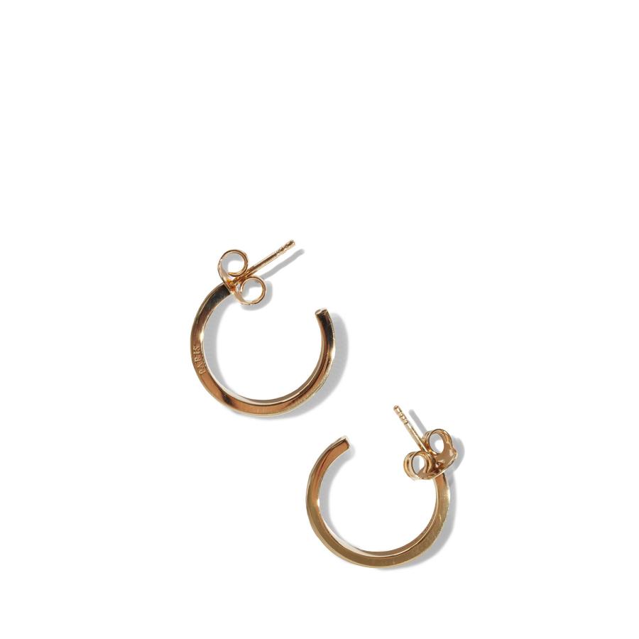 LOGO REFERENCE EARRINGS 3 mm -202 Gold (SM1VG0057-P8865) Maison Margiela(メゾンマルジェラ) |  | 02