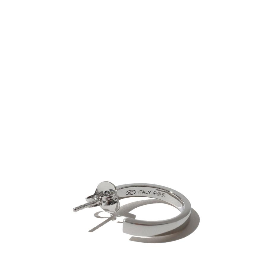 LOGO REFERENCE EARRINGS 3 mm -102 Silver (SM1VG0057-P8865) Maison Margiela(メゾンマルジェラ) |  | 01