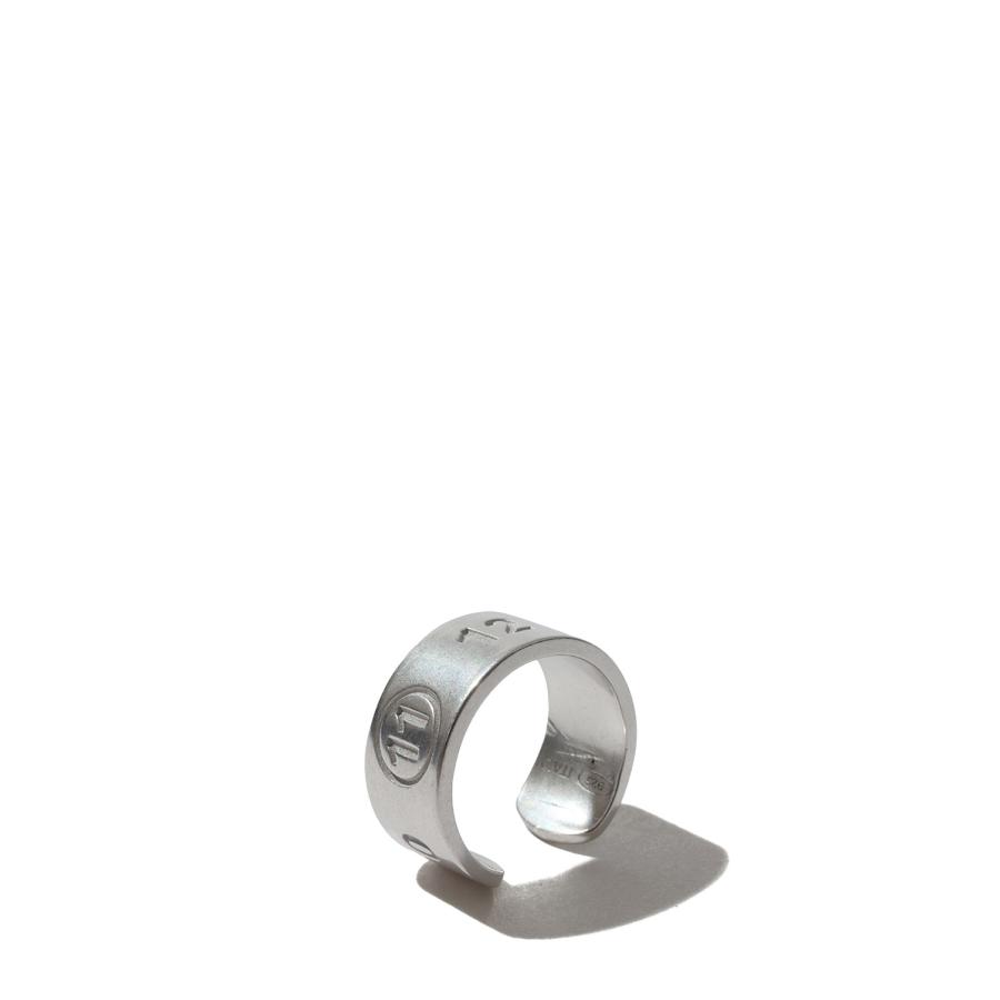 Number Reference Ear Cuff -101 Semi Matt Silver (SM1VG0066-P8863) Maison Margiela(メゾンマルジェラ) | 