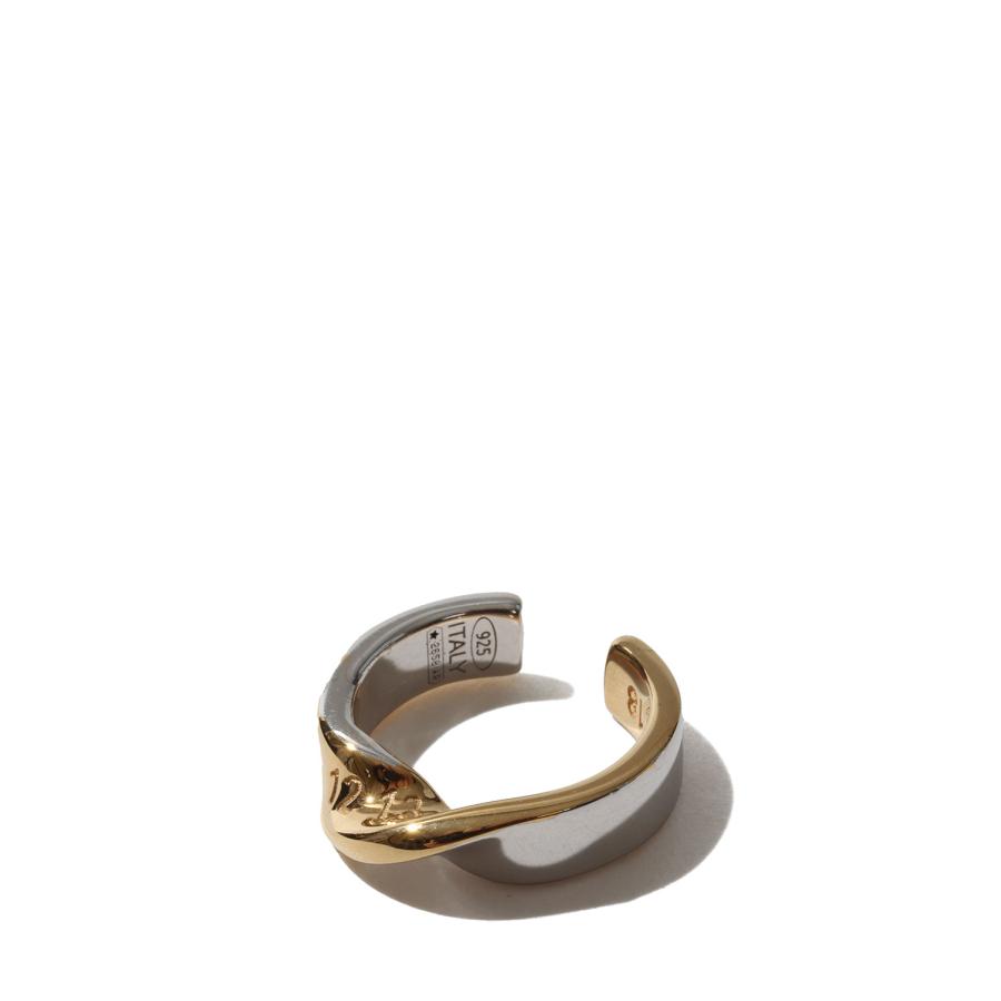 Lab-Grown Diamond Numbers Ear Cuff -702 Gold x Silver  (SM1VG0067-P8864) Maison Margiela(メゾンマルジェラ) |  | 02