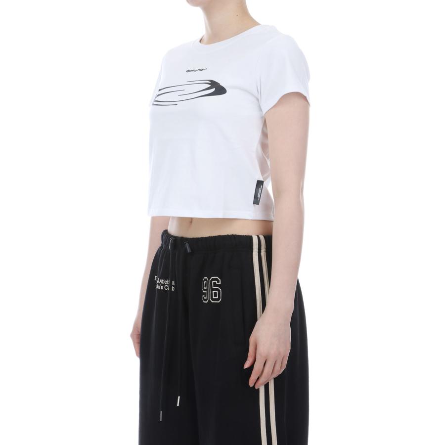 【P10倍】【SALE】W Cropped Symbol T Shirt - WHITE (FWSMCTA318MWHA) OPENING PROJECT(オープニングプロジェクト) |  | 02