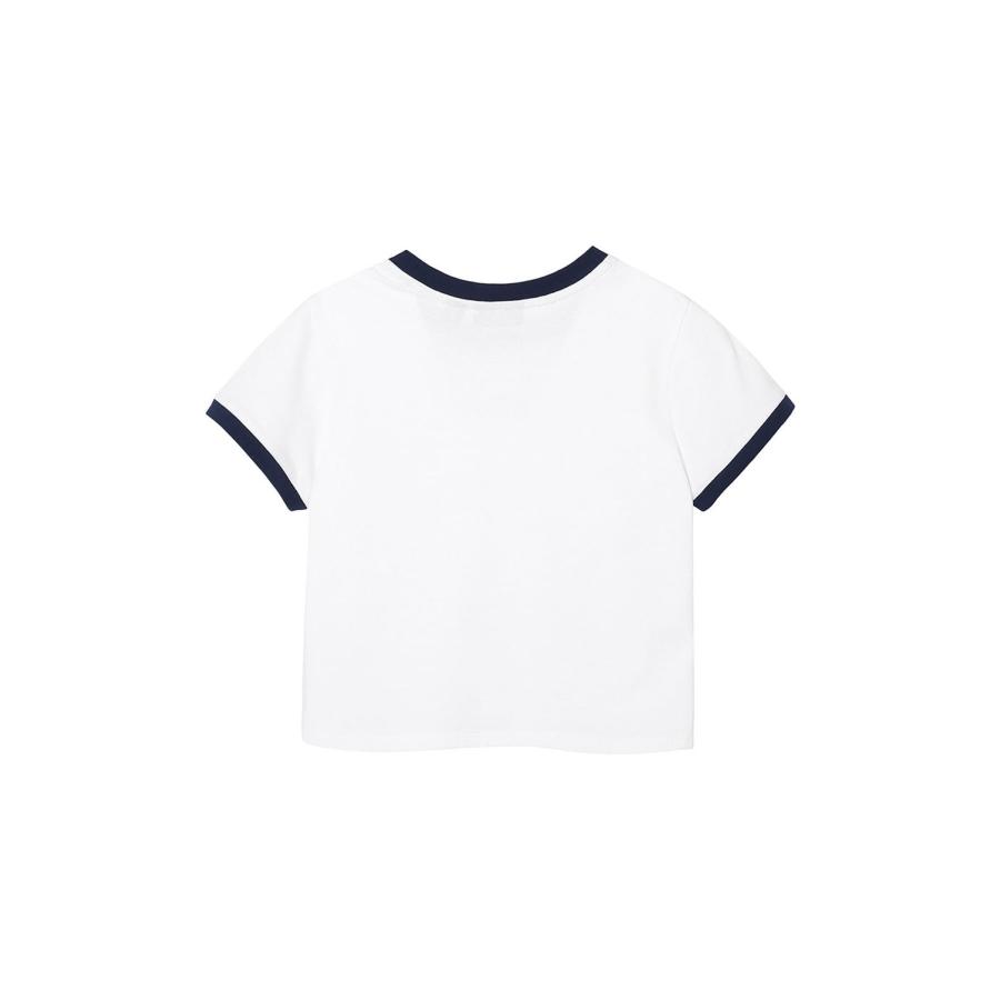 【P10倍】【SALE】W Identity Ringer T Shirt - WHITE (FWSWCTA304MWHA) OPENING PROJECT(オープニングプロジェクト) |  | 01