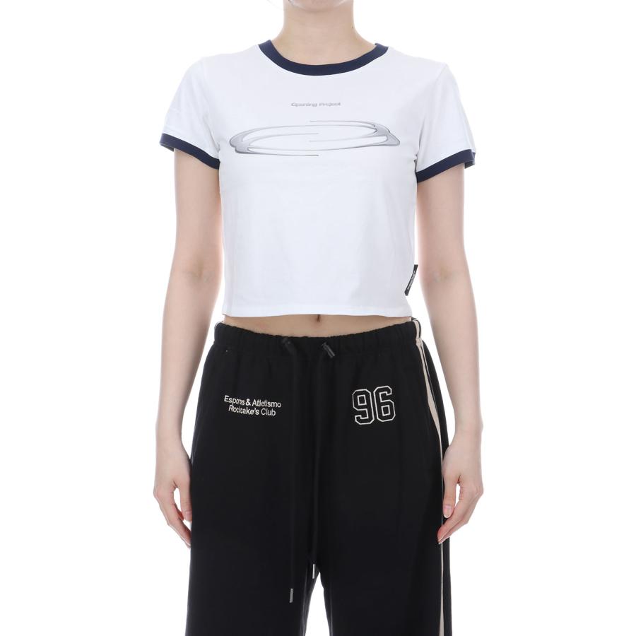 【P10倍】【SALE】W Identity Ringer T Shirt - WHITE (FWSWCTA304MWHA) OPENING PROJECT(オープニングプロジェクト) |  | 02