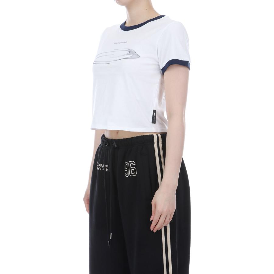 【P10倍】【SALE】W Identity Ringer T Shirt - WHITE (FWSWCTA304MWHA) OPENING PROJECT(オープニングプロジェクト) |  | 03