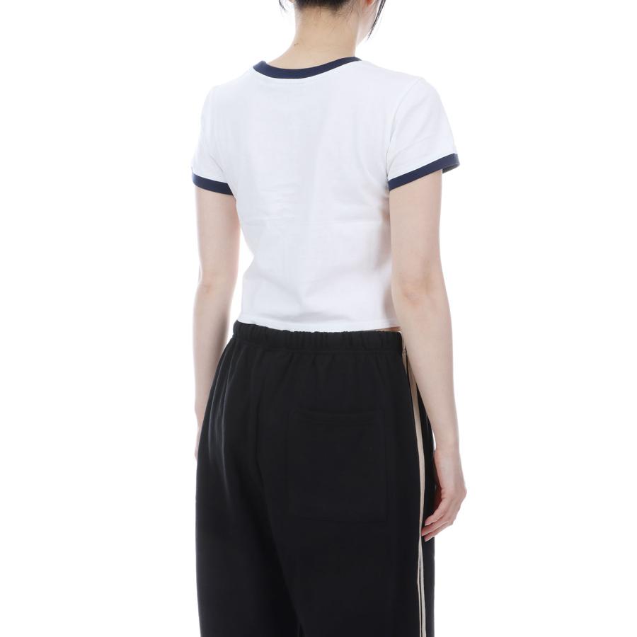 【P10倍】【SALE】W Identity Ringer T Shirt - WHITE (FWSWCTA304MWHA) OPENING PROJECT(オープニングプロジェクト) |  | 04