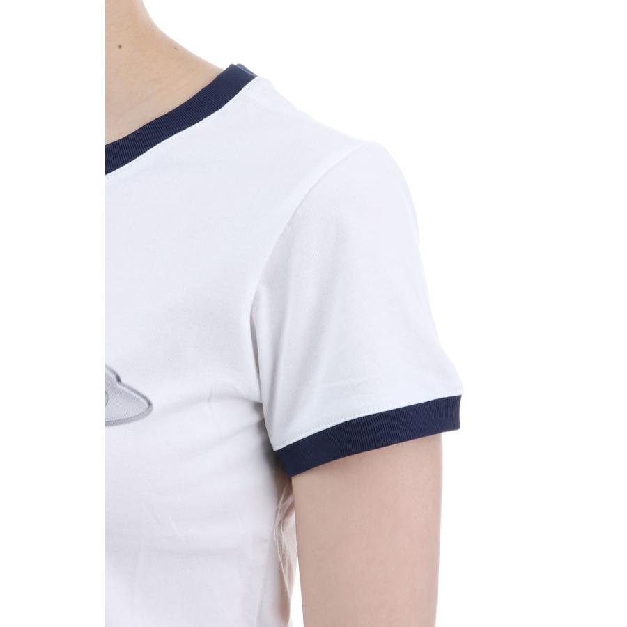 【P10倍】【SALE】W Identity Ringer T Shirt - WHITE (FWSWCTA304MWHA) OPENING PROJECT(オープニングプロジェクト) |  | 05