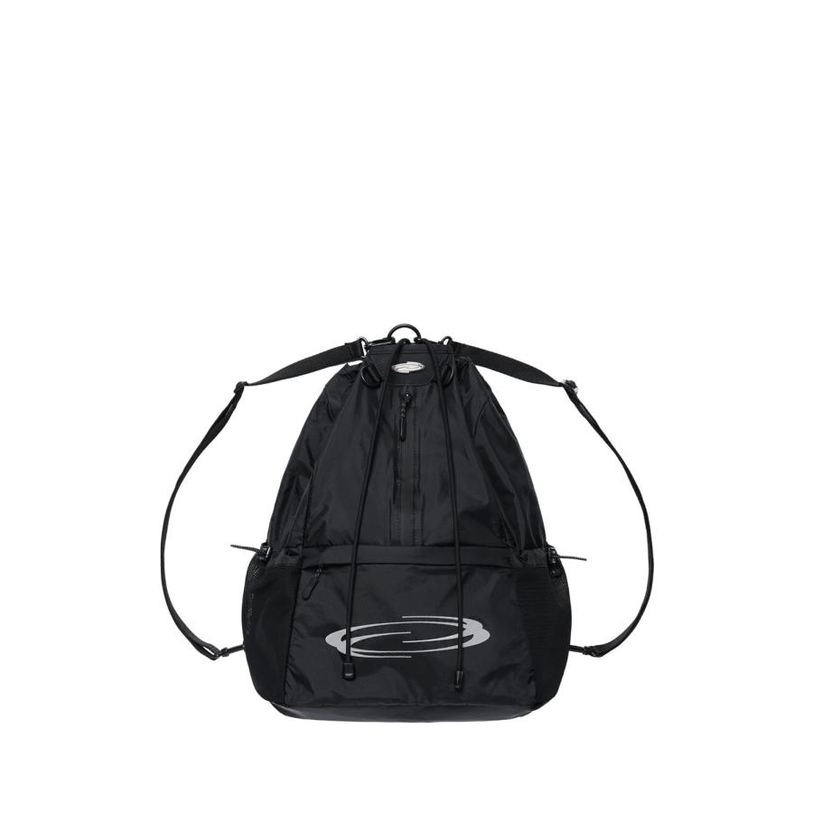 Mesh Pocket String Bag - BLACK (OP256UAB03BK00) OPENING PROJECT(オープニングプロジェクト) | 