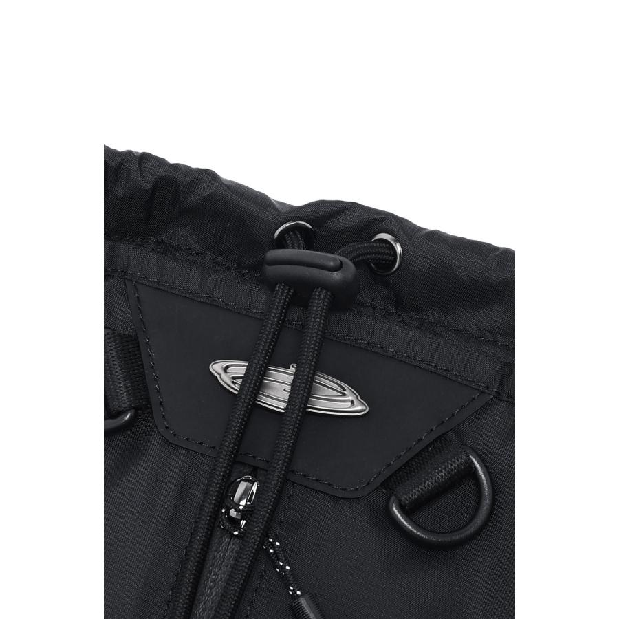 Mesh Pocket String Bag - BLACK (OP256UAB03BK00) OPENING PROJECT(オープニングプロジェクト) |  | 01