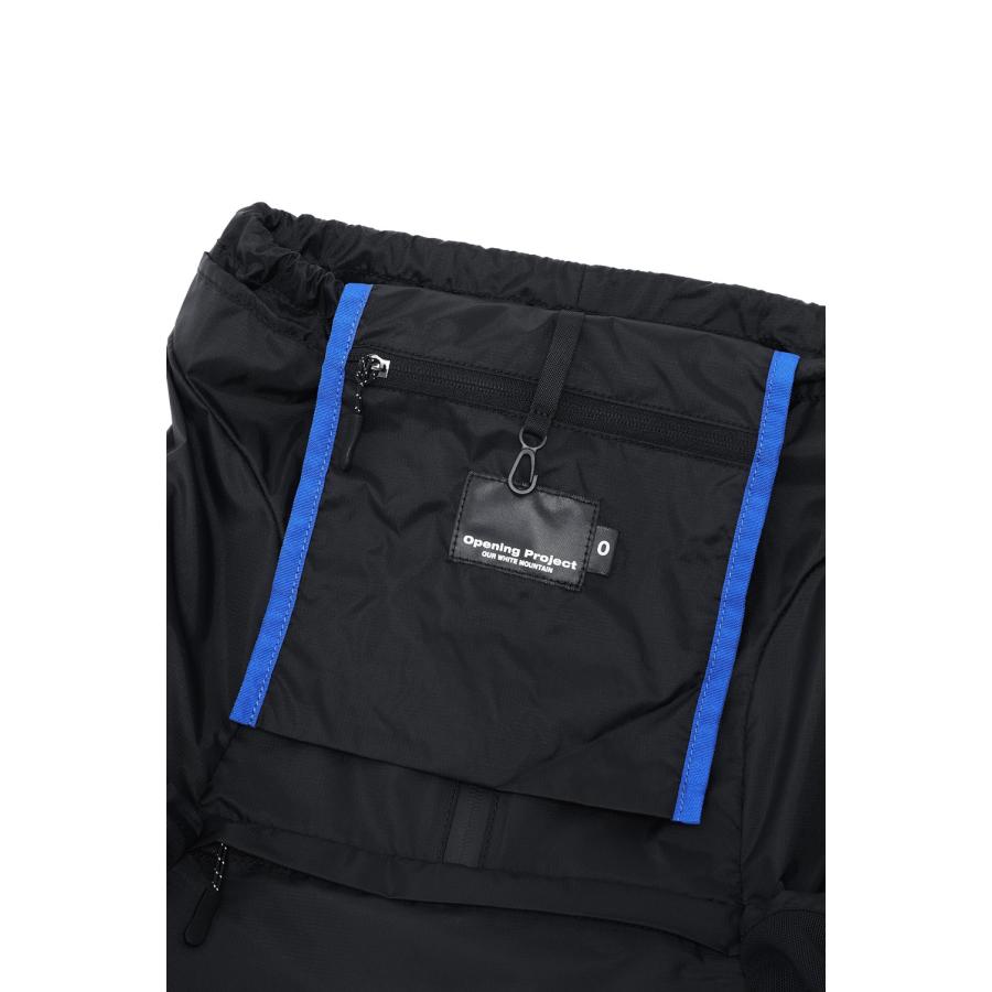 Mesh Pocket String Bag - BLACK (OP256UAB03BK00) OPENING PROJECT(オープニングプロジェクト) |  | 02