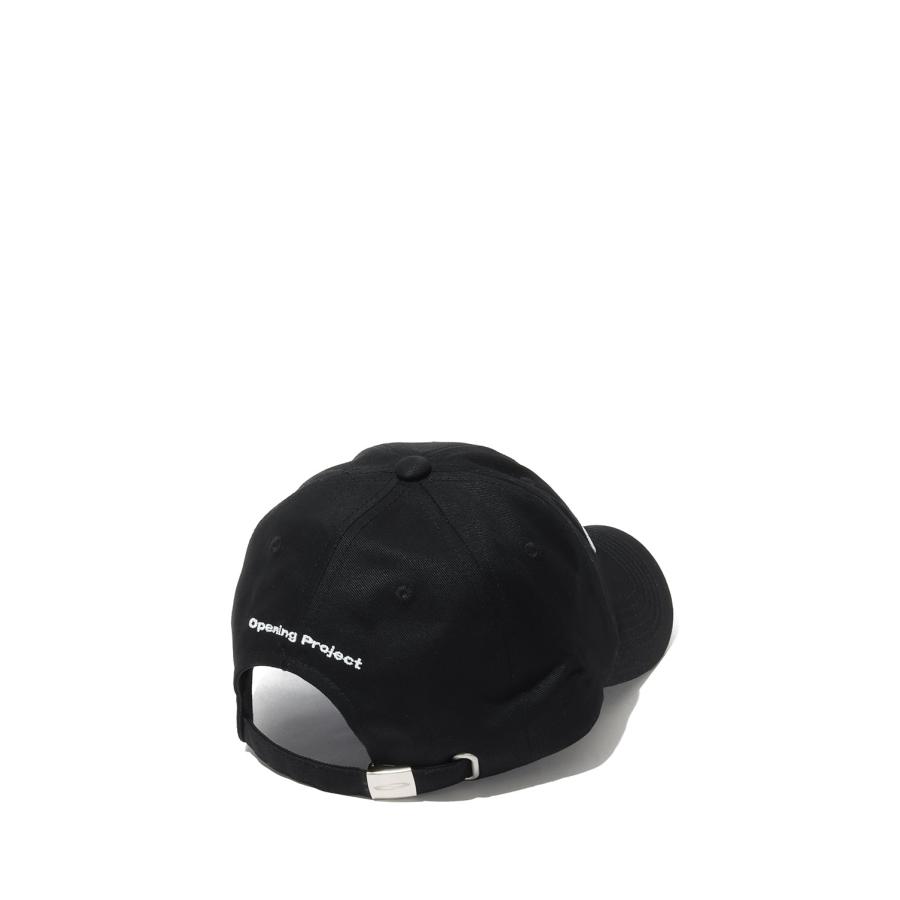 Identity Ball Cap - BLACK (OP252UAP01BK00) OPENING PROJECT(オープニングプロジェクト) |  | 02