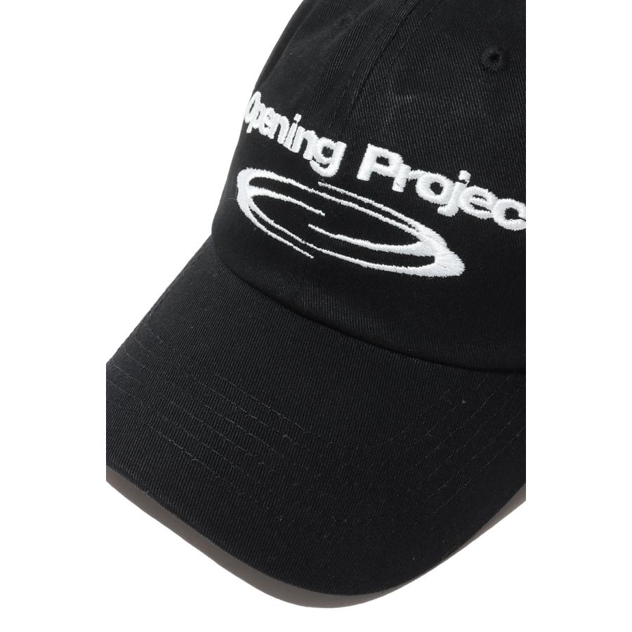 Identity Ball Cap - BLACK (OP252UAP01BK00) OPENING PROJECT(オープニングプロジェクト) |  | 03