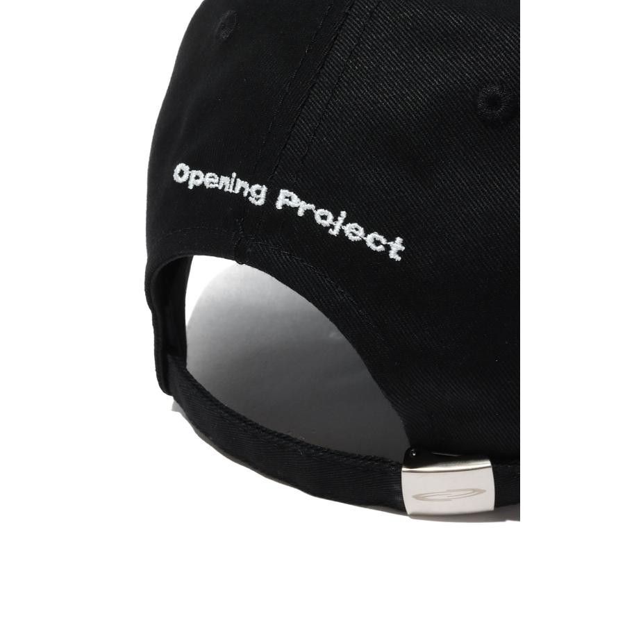 Identity Ball Cap - BLACK (OP252UAP01BK00) OPENING PROJECT(オープニングプロジェクト) |  | 04