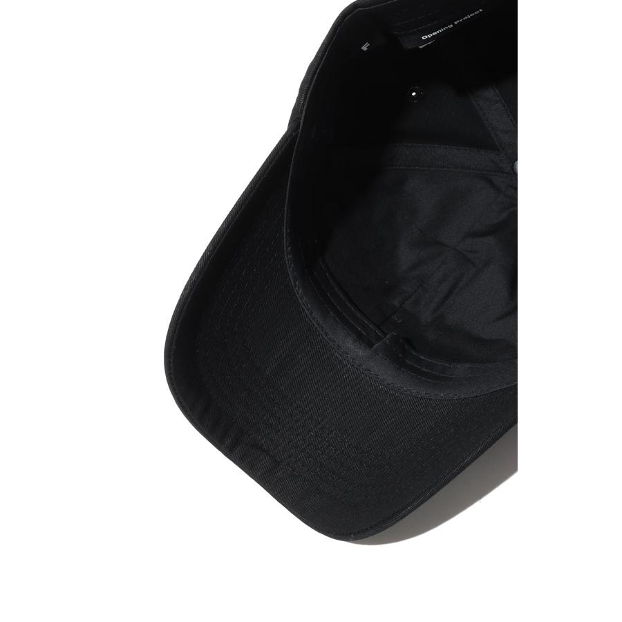 Identity Ball Cap - BLACK (OP252UAP01BK00) OPENING PROJECT(オープニングプロジェクト) |  | 05