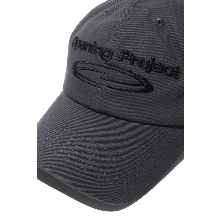 Identity Ball Cap - CHARCOAL (OP252UAP01CC00) OPENING PROJECT(オープニングプロジェクト) |  | 03