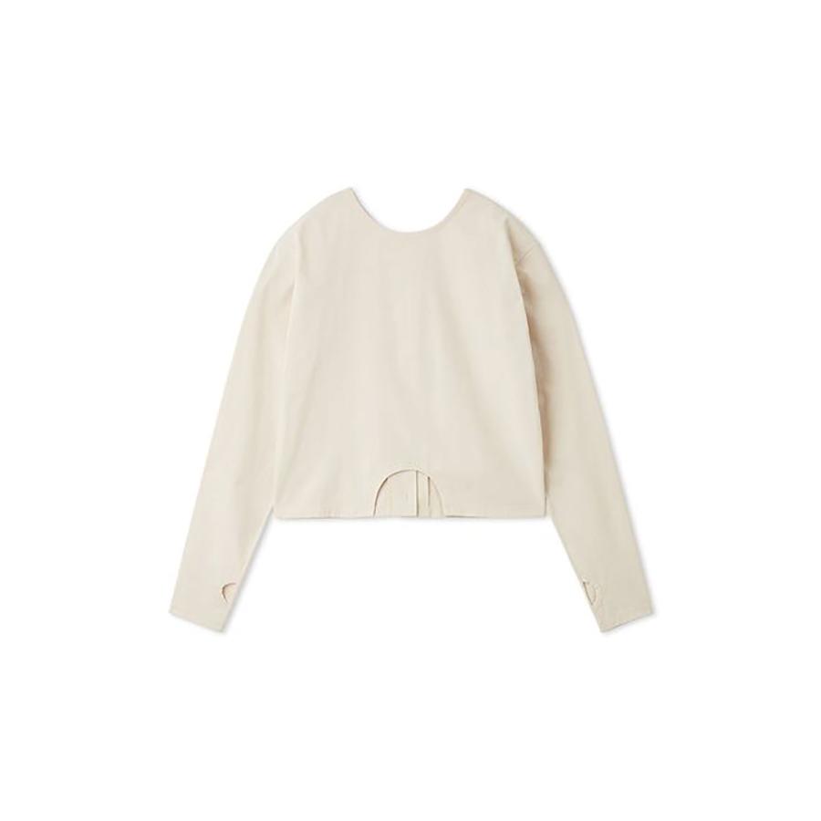 2way Rash Guard - IVORY (153WGG262802) null(ヌル) : Deepinsideinc.com ...