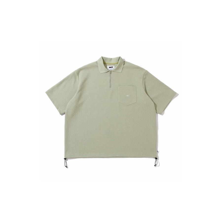 ZIP THERMAL PULLOVER - L.GREEN (ACY-26SS-004) Acy(エイシー) | 