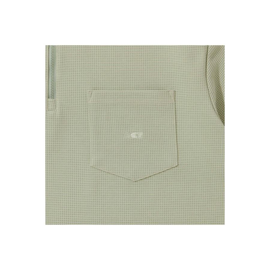 ZIP THERMAL PULLOVER - L.GREEN (ACY-26SS-004) Acy(エイシー) |  | 02