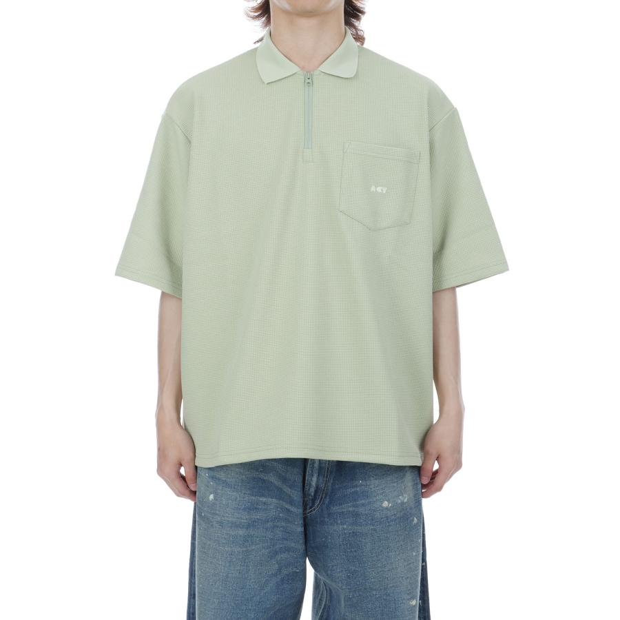 ZIP THERMAL PULLOVER - L.GREEN (ACY-26SS-004) Acy(エイシー) |  | 04