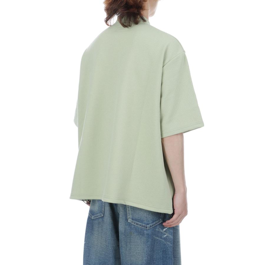 ZIP THERMAL PULLOVER - L.GREEN (ACY-26SS-004) Acy(エイシー) |  | 06