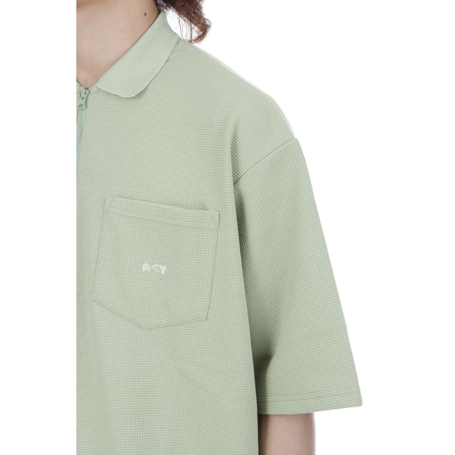 ZIP THERMAL PULLOVER - L.GREEN (ACY-26SS-004) Acy(エイシー) |  | 07