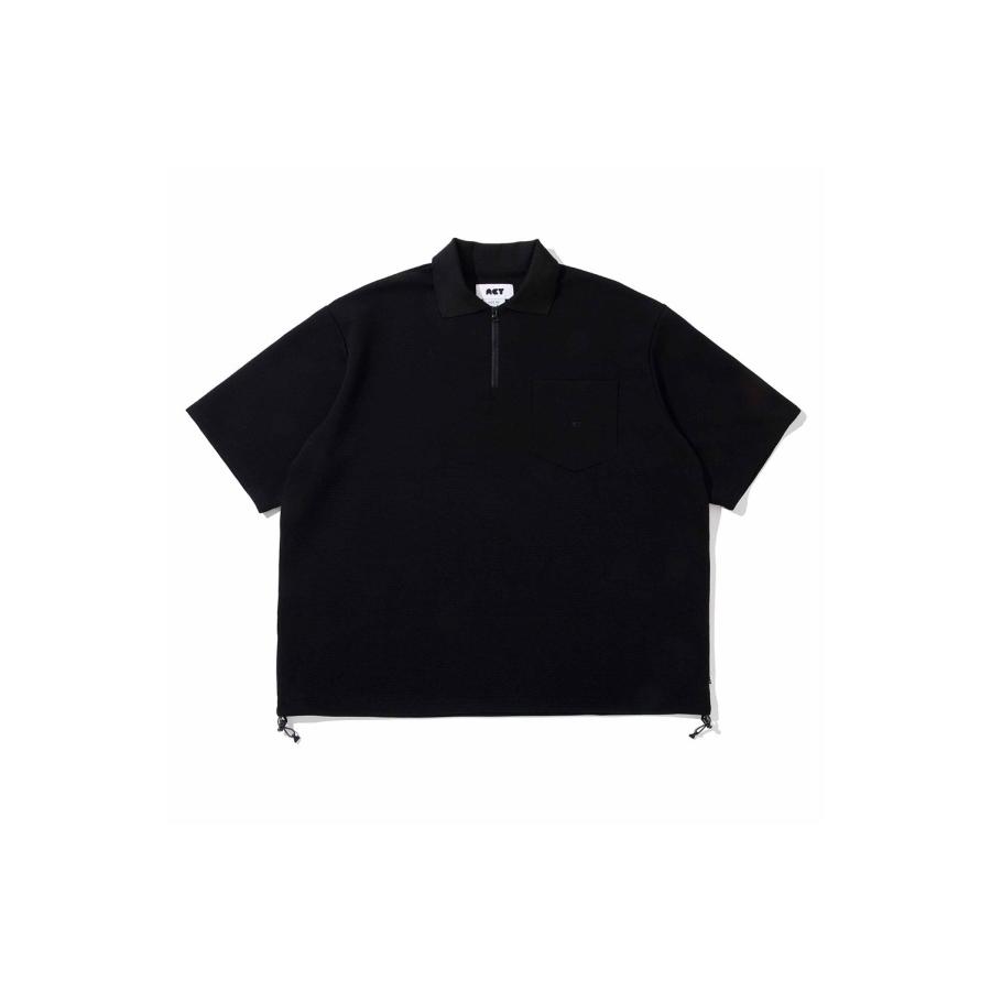 ZIP THERMAL PULLOVER - BLACK (ACY-26SS-004) Acy(エイシー) | 