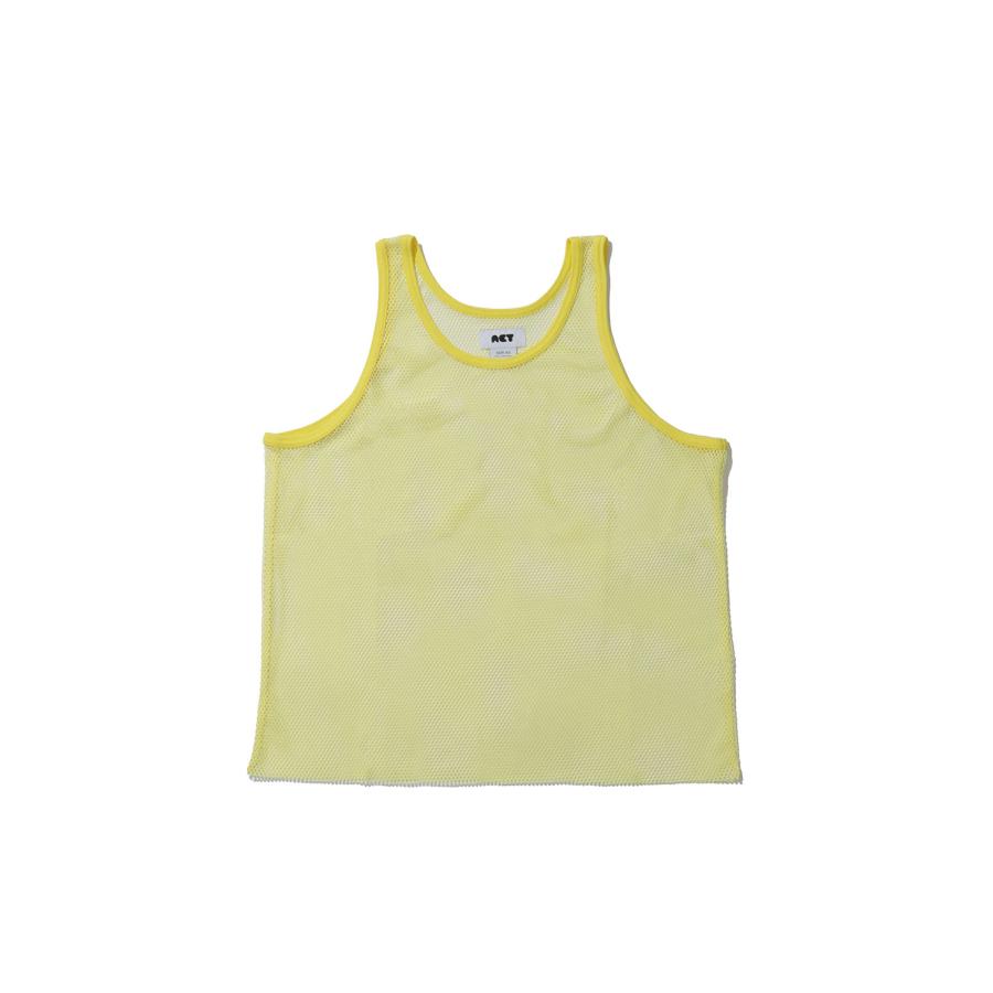 MESH TANK TOP V3 - L.YELLOW (ACY-26SS-005) Acy(エイシー) | 