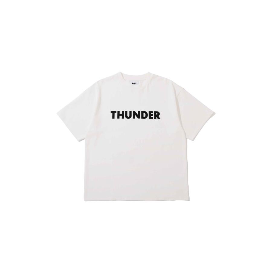 THUNDER SUPER TEE (SUPER series.) - WHITE (ACY-26SS-006) Acy(エイシー) | 