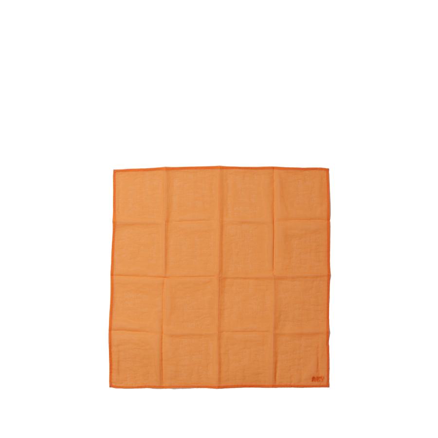 SEE-THROUGH GRID BANDANA - ORANGE (ACY-26SS-019) Acy(エイシー) | 