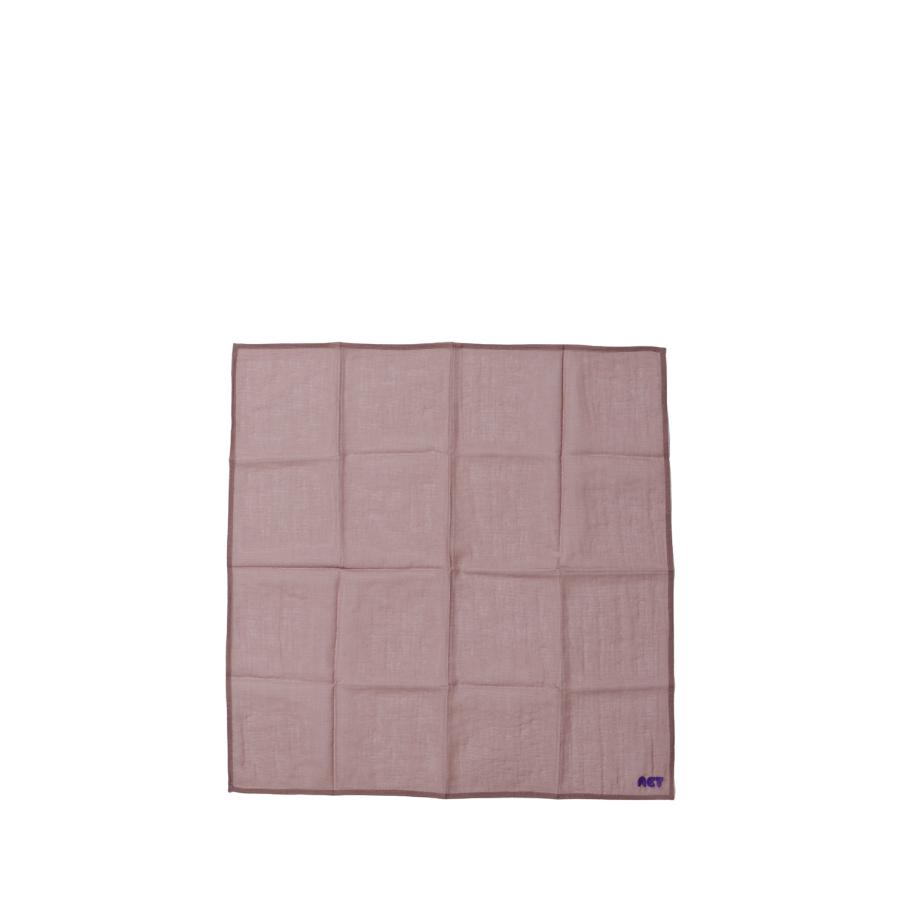 SEE-THROUGH GRID BANDANA - L.PURPLE (ACY-26SS-019) Acy(エイシー) | 