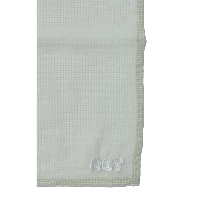 SEE-THROUGH GRID BANDANA - GRAYGE (ACY-26SS-019) Acy(エイシー) |  | 01