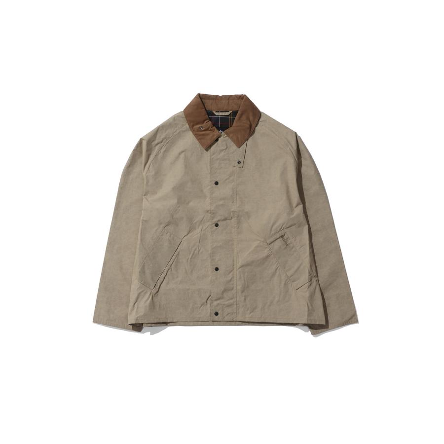 【P10倍】【SALE】RIPSTOP TRANSPORT SHOWERPROOF JACKET - STONE (MSP0175) Barbour(バブアー) | Barbour