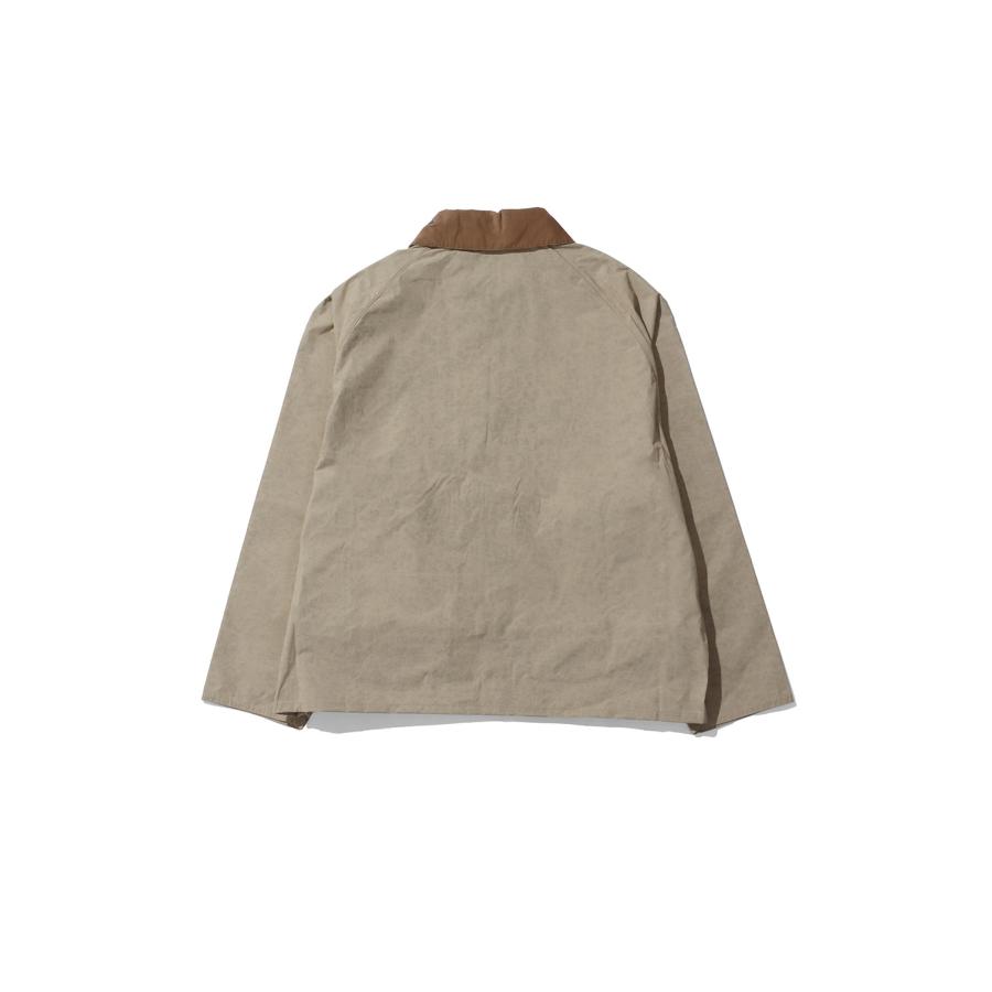 【P10倍】【SALE】RIPSTOP TRANSPORT SHOWERPROOF JACKET - STONE (MSP0175) Barbour(バブアー) | Barbour | 01