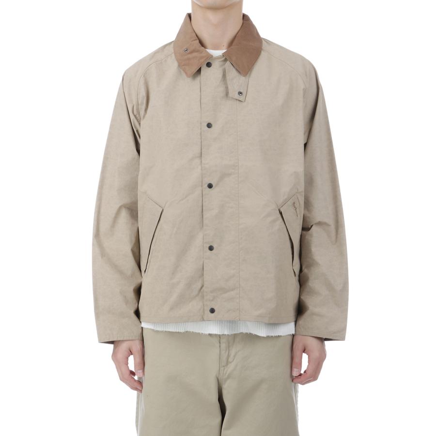 【P10倍】【SALE】RIPSTOP TRANSPORT SHOWERPROOF JACKET - STONE (MSP0175) Barbour(バブアー) | Barbour | 02