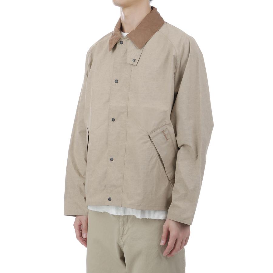 【P10倍】【SALE】RIPSTOP TRANSPORT SHOWERPROOF JACKET - STONE (MSP0175) Barbour(バブアー) | Barbour | 03
