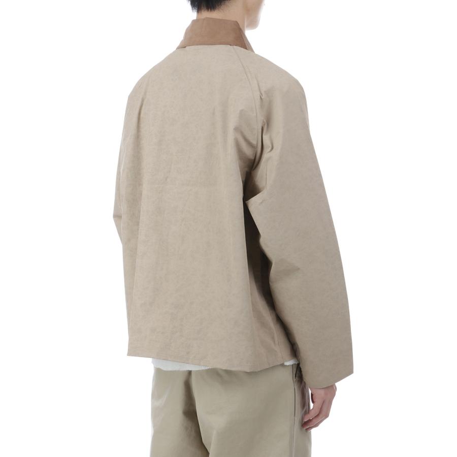 【P10倍】【SALE】RIPSTOP TRANSPORT SHOWERPROOF JACKET - STONE (MSP0175) Barbour(バブアー) | Barbour | 04
