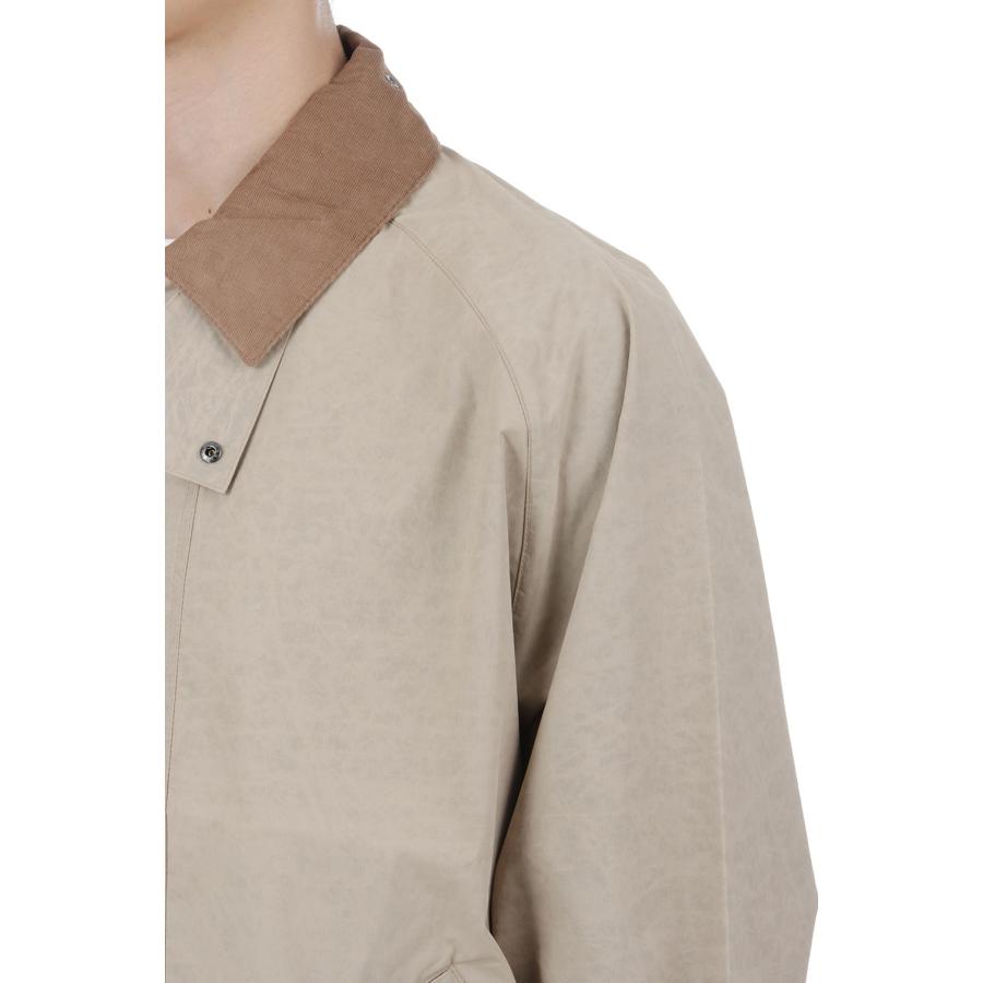 【P10倍】【SALE】RIPSTOP TRANSPORT SHOWERPROOF JACKET - STONE (MSP0175) Barbour(バブアー) | Barbour | 05