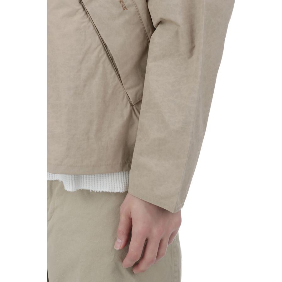 【P10倍】【SALE】RIPSTOP TRANSPORT SHOWERPROOF JACKET - STONE (MSP0175) Barbour(バブアー) | Barbour | 06