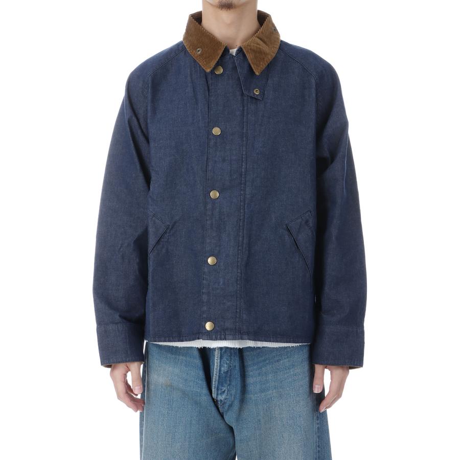 TRANSPORT DENIM CASUAL JACKET - INDIGO (MCA1105) Barbour(バブアー) | Barbour | 02